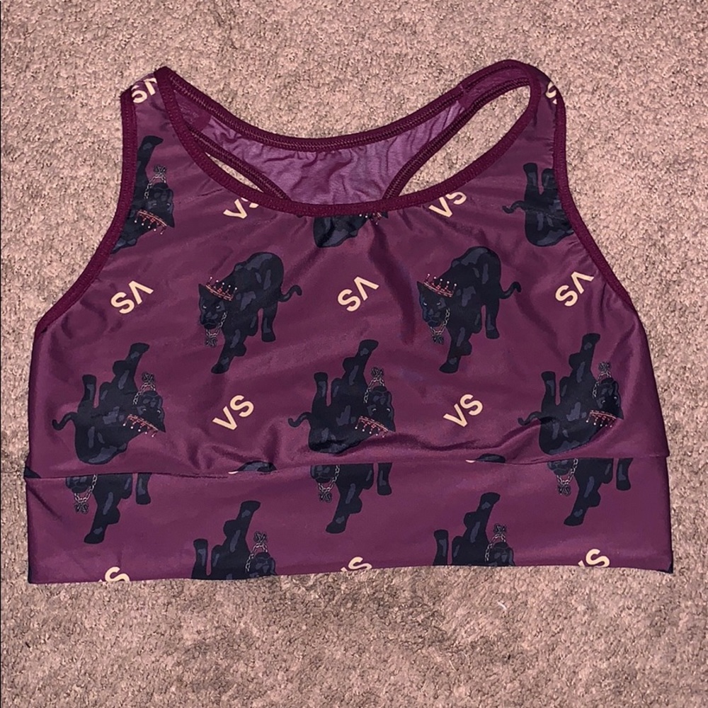 VS Sports bra. Unlined